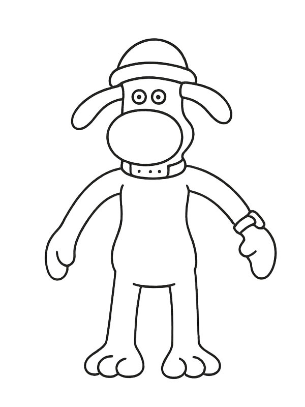 Bitzer (Shaun das Schaf) Ausmalbild Bitzer (Shaun das Schaf) Ausmalbild
