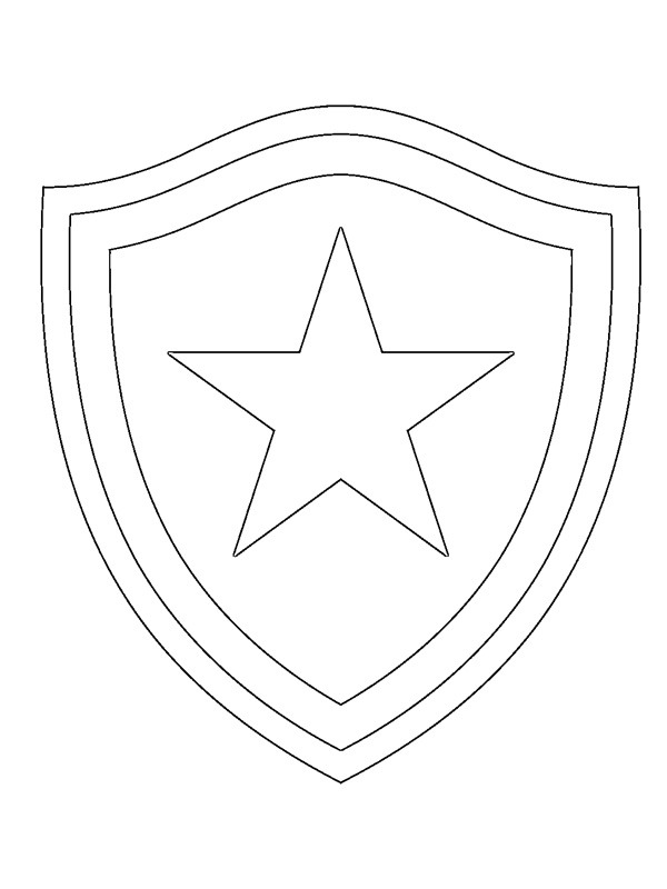 Botafogo FR Ausmalbild