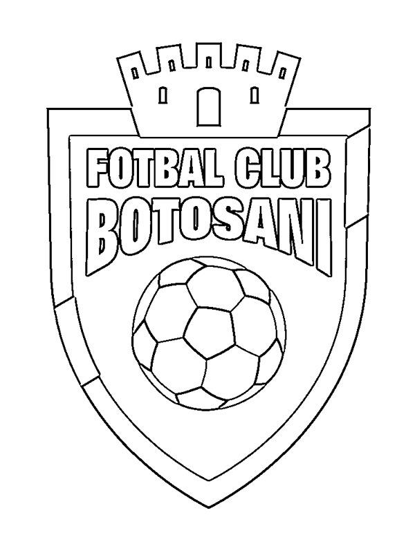 FC Botoșani Ausmalbild