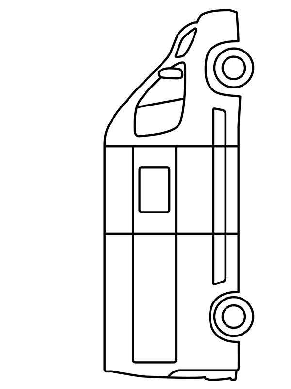 Wohnmobil Kastenwagen Ausmalbild Wohnmobil Kastenwagen Ausmalbild