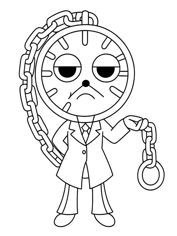 Dyle Dandy's World Ausmalbild Dyle Dandy's World Ausmalbild