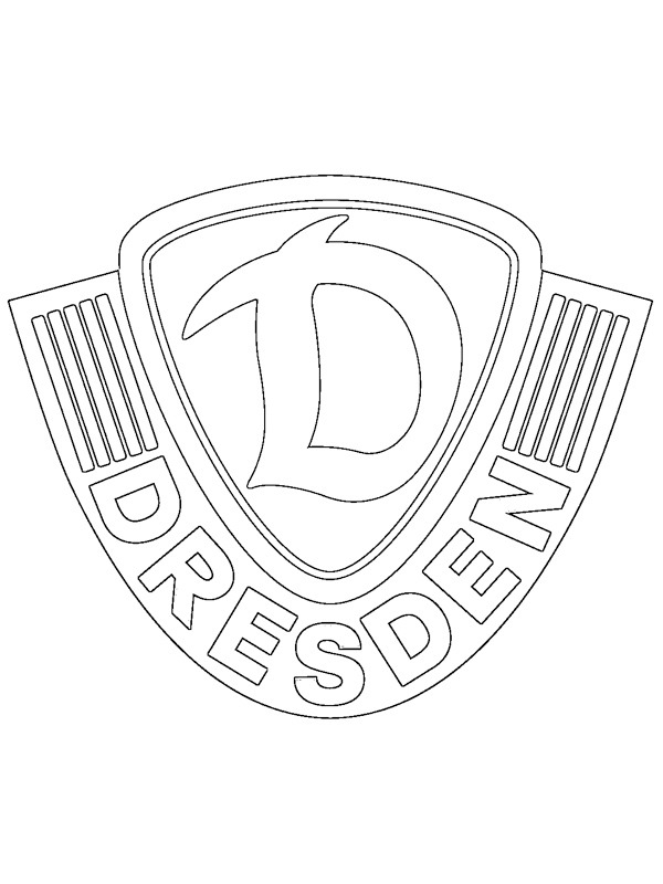 Dynamo Dresden Ausmalbild