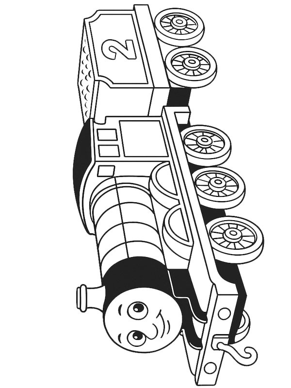 Edward (Thomas, die kleine Lokomotive) Ausmalbild Edward (Thomas, die kleine Lokomotive) Ausmalbild