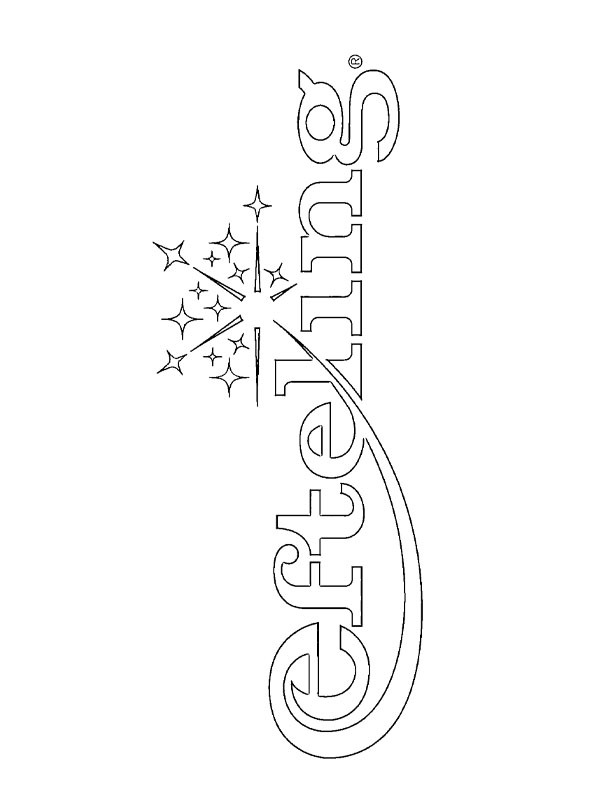 Efteling logo Ausmalbild