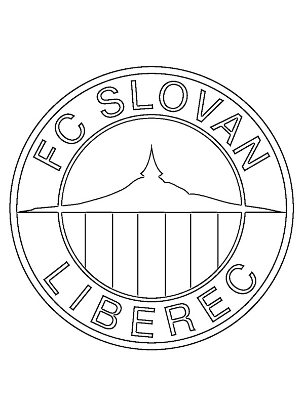 Slovan Liberec Ausmalbild