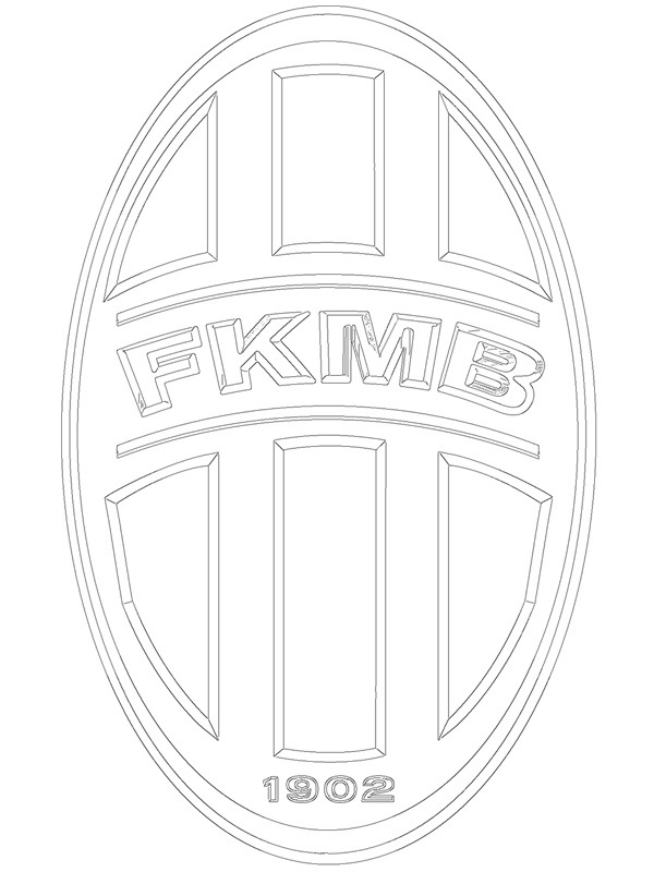 FK Mladá Boleslav Ausmalbild