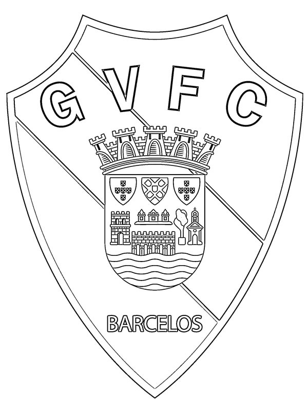 Gil Vicente FC Ausmalbild Gil Vicente FC Ausmalbild