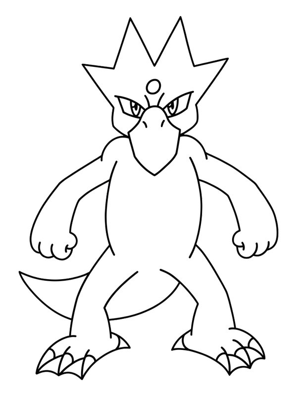 Entoron (Pokémon) Ausmalbild Entoron (Pokémon) Ausmalbild