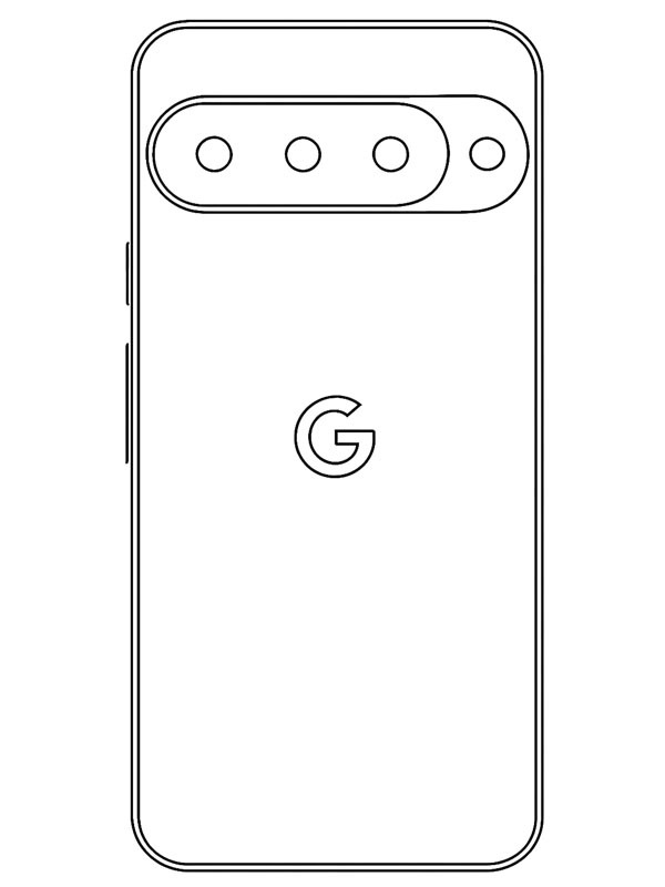 Google Pixel 10 Ausmalbild Google Pixel 10 Ausmalbild