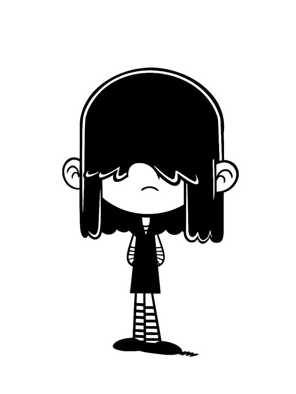 Lucy Loud Ausmalbild