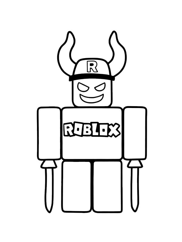 Guest 666 (Steal a Brainrot) Ausmalbild Guest 666 (Steal a Brainrot) Ausmalbild