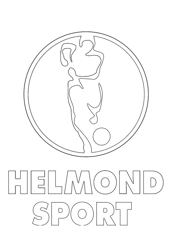 Helmond Sport Ausmalbild