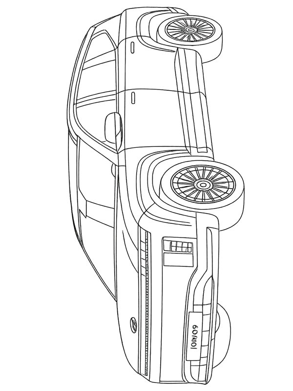Hyundai Ioniq 9 Ausmalbild Hyundai Ioniq 9 Ausmalbild