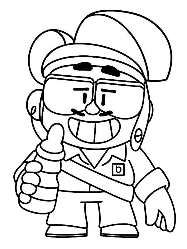 Jae-yong Brawl Stars Ausmalbild Jae-yong Brawl Stars Ausmalbild