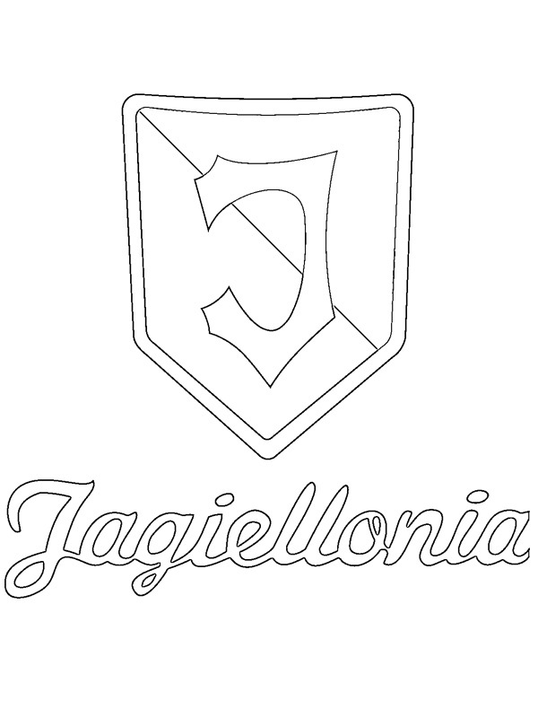 Jagiellonia Białystok Ausmalbild