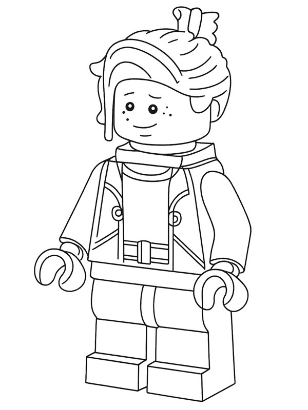 LEGO Nash Durango Ausmalbild LEGO Nash Durango Ausmalbild