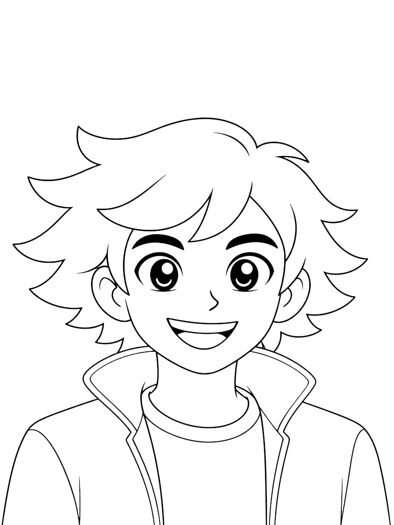 Mabel Tanaka (Hoppers) Ausmalbild