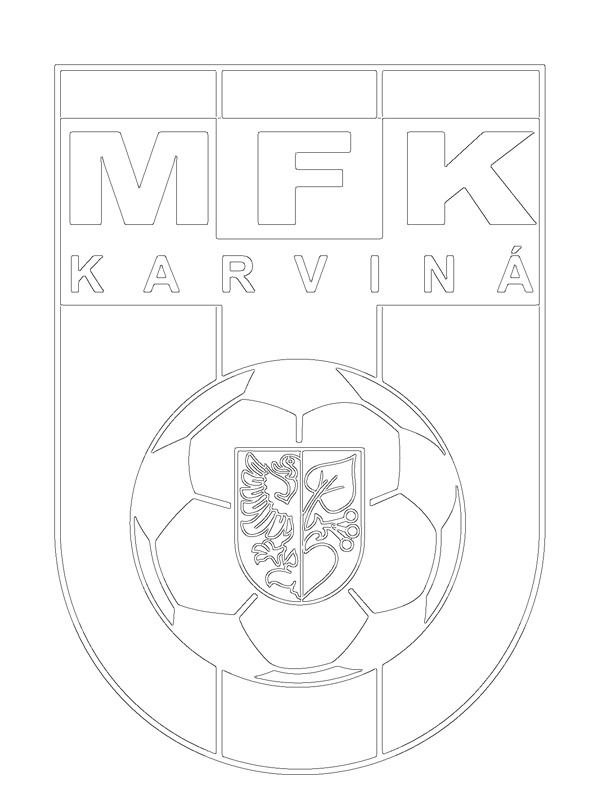 MFK Karviná Ausmalbild