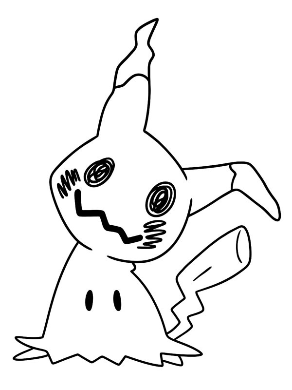 Mimigma Ausmalbild Mimigma Ausmalbild