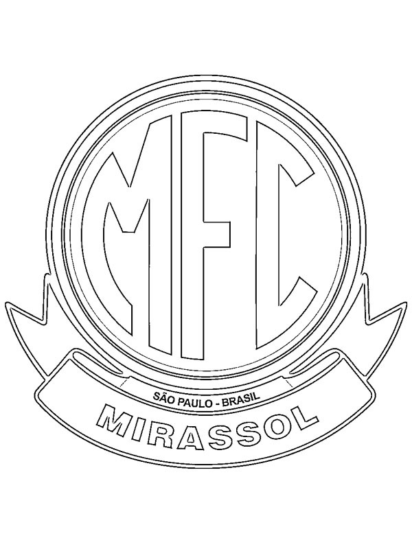 Mirassol FC Ausmalbild