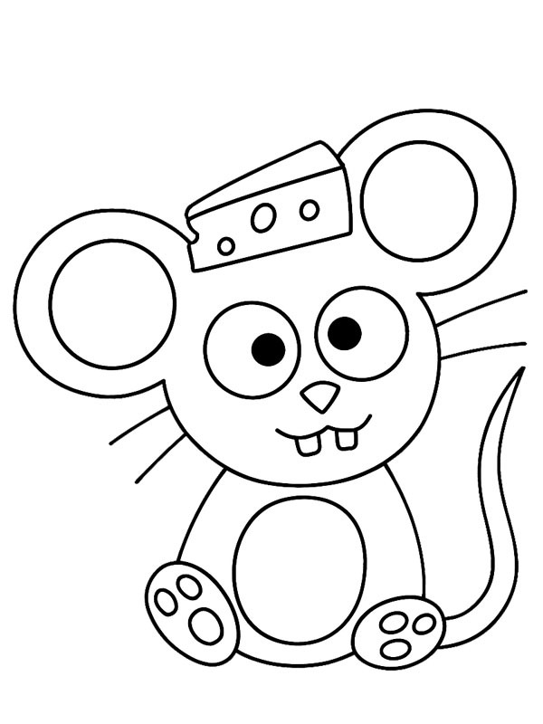 Mouse Tom (Garten of Banban) Ausmalbild Mouse Tom (Garten of Banban) Ausmalbild