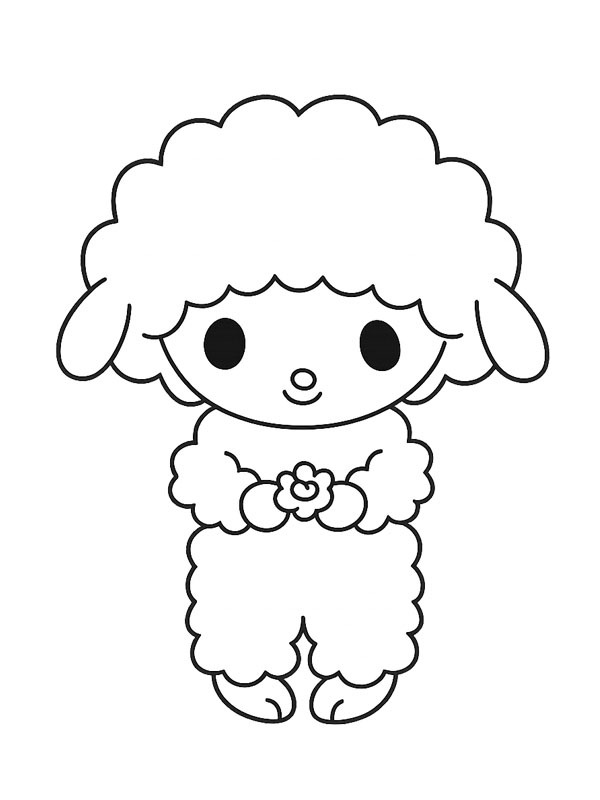 My Sweet Piano Ausmalbild