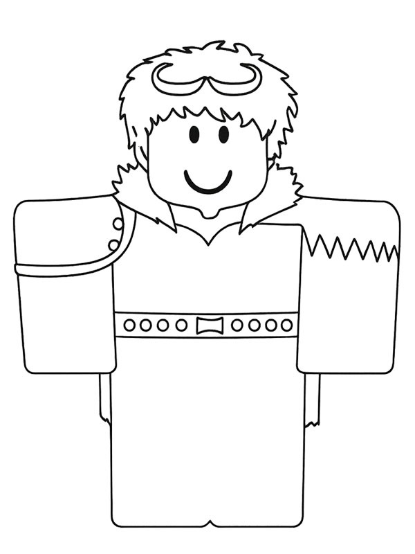 Pelt Trader (99 Nights in the Forest) Ausmalbild Pelt Trader (99 Nights in the Forest) Ausmalbild