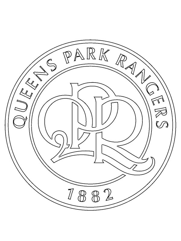 Queens Park Rangers Ausmalbild
