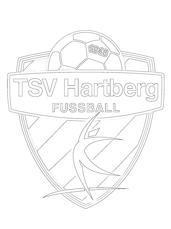 TSV Hartberg Ausmalbild