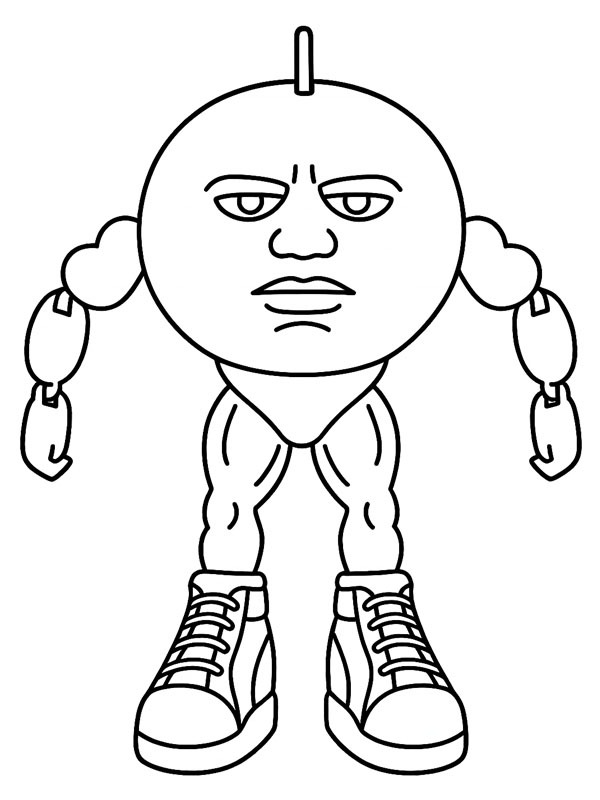 Udin Din Din Dun Ausmalbild Udin Din Din Dun Ausmalbild