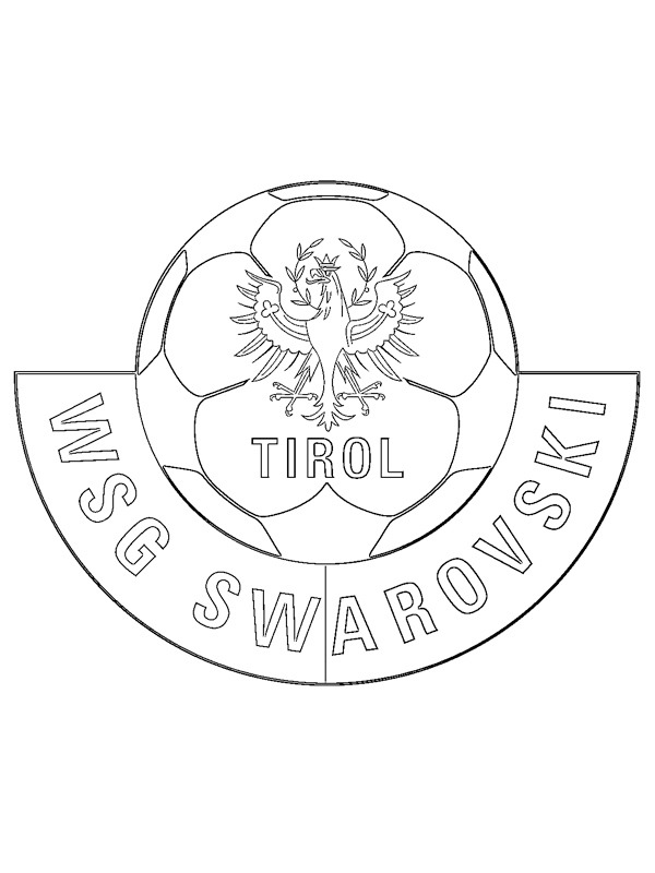 WSG Tirol Ausmalbild