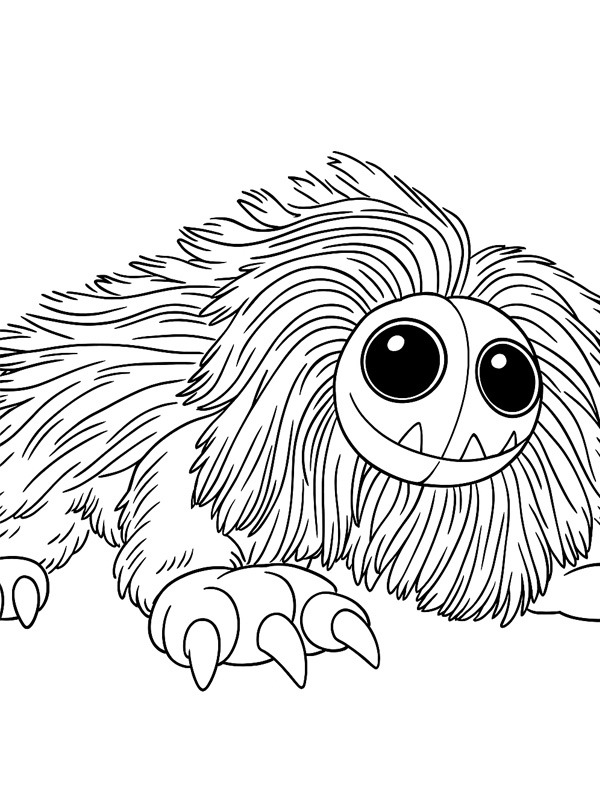 Yarnaby (Poppy Playtime) Ausmalbild Yarnaby (Poppy Playtime) Ausmalbild
