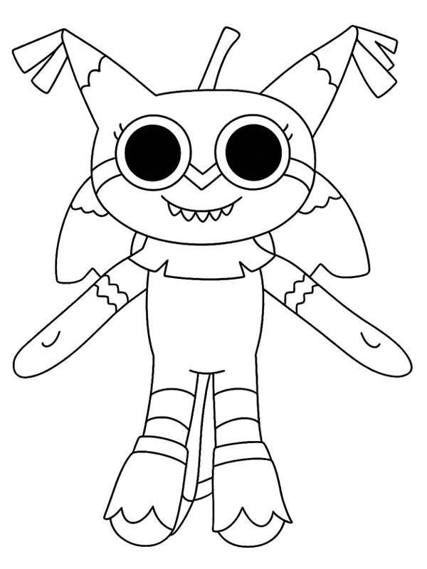 Yatta Dandy's World Ausmalbild Yatta Dandy's World Ausmalbild