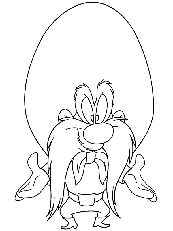 Yosemite Sam Ausmalbild Yosemite Sam Ausmalbild