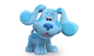 Blau und schlau