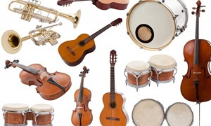 Musikinstrumenten